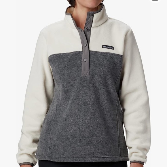 Women's Benton Springs™ Half Snap Fleece Pullover - Picture 1 of 3